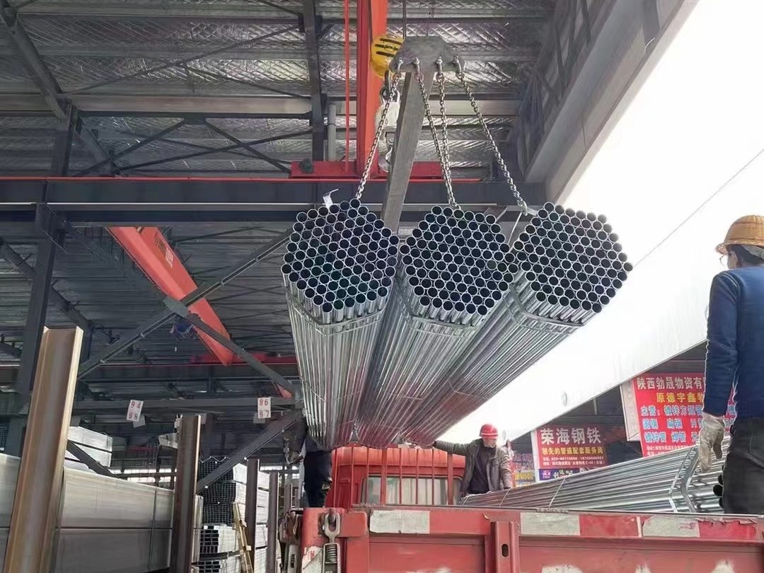 熱鍍鋅鋼管現(xiàn)貨價格怎么樣，鍍鋅管現(xiàn)貨走勢趨弱