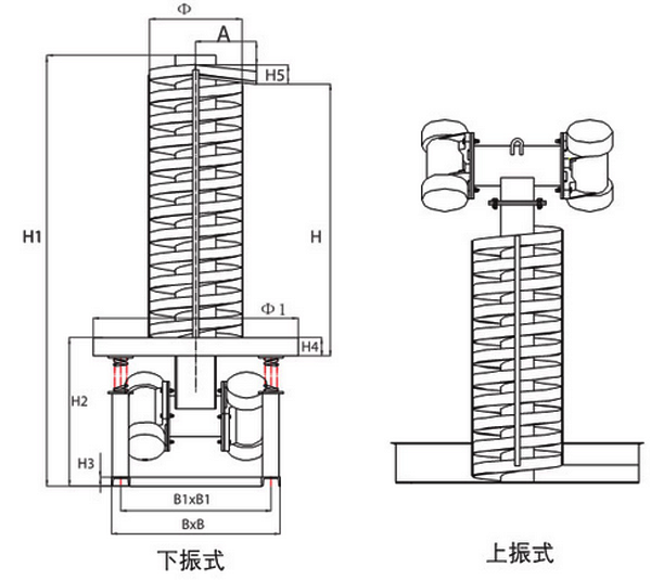 提升機(jī),振動提升機(jī)